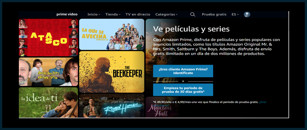 Amazon Prime Video Gratis