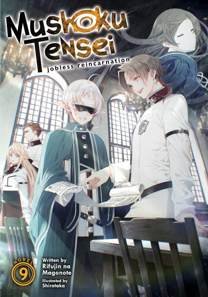 Novela Ligera Mushoku Tensei: Jobless Reincarnation