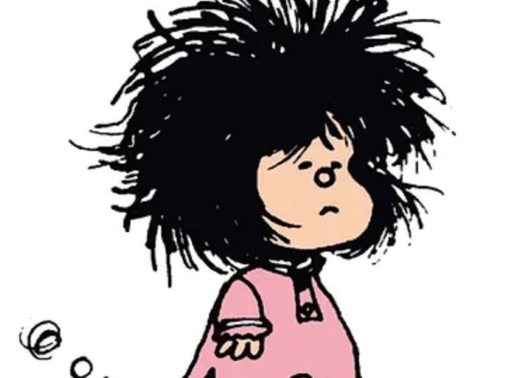 Feliz cumpleaños a Mafalda