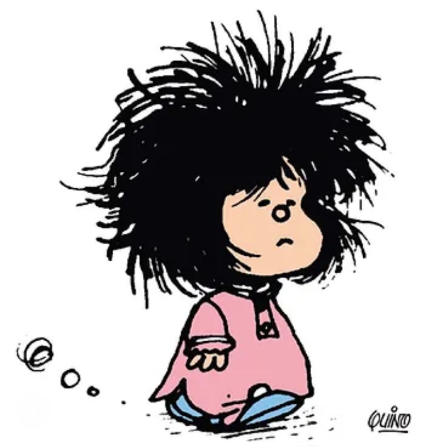 Feliz cumpleaños a Mafalda