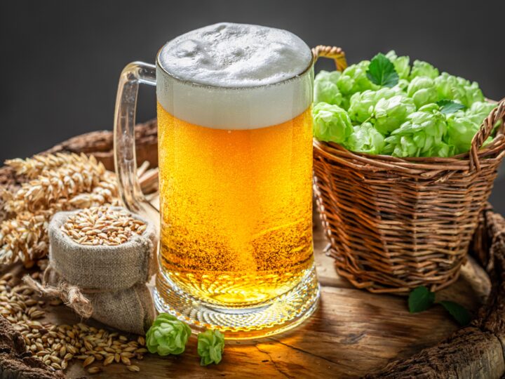 ¿Por qué se hacen burbujas en las paredes de la copa de cerveza?