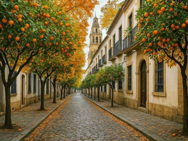 ¿A Córdoba la adornan naranjos de frutos amargos?