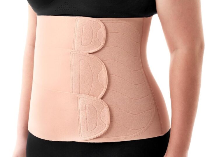 Faja postparto compresión abdominal