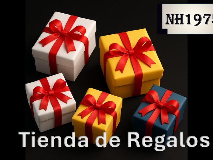 NH1975 Regalos que hablan bien de Tí
