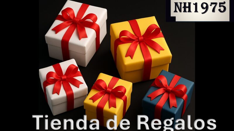 NH1975 Regalos que hablan bien de Tí