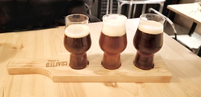 La FEM Degusta Cerveza Artesana en Zuritos