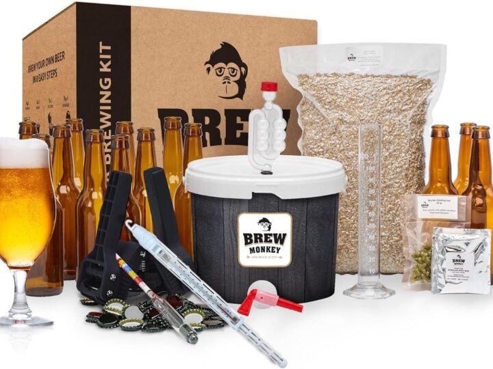 Set de Elaboración de Cerveza Rubia