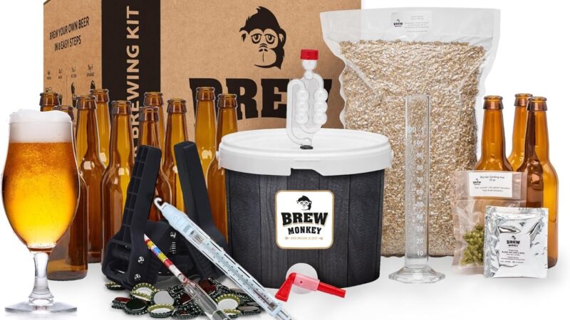 Set de Elaboración de Cerveza Rubia