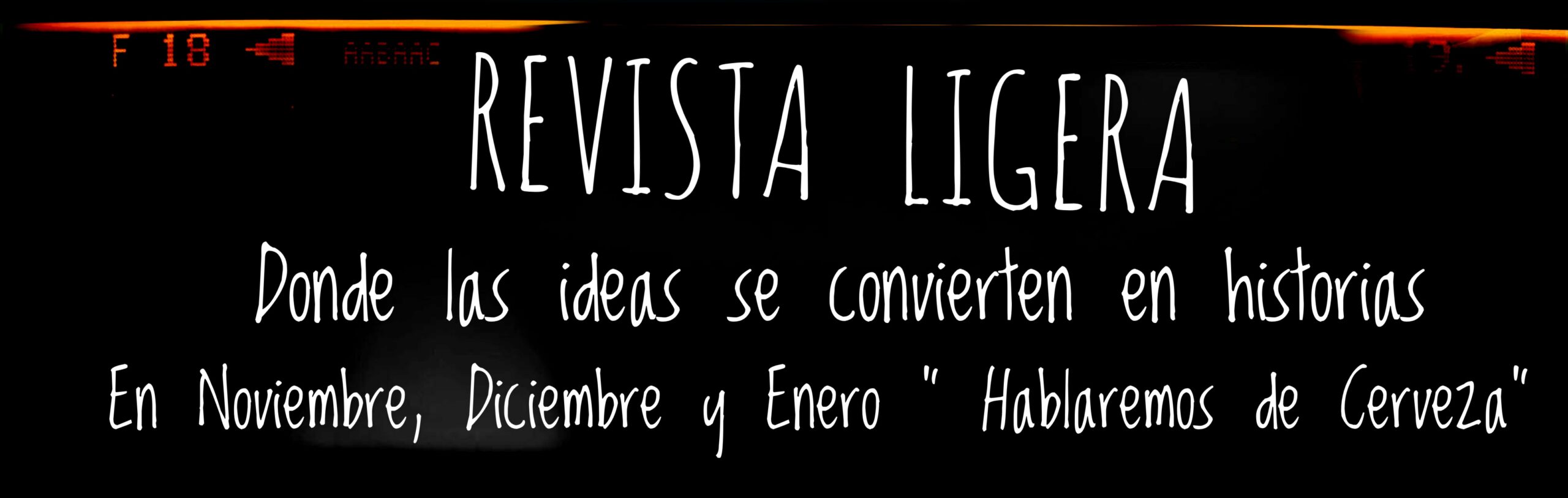 Revista Ligera presentación