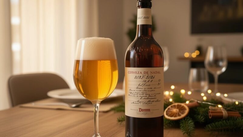 Cerveza de Navidad Damm:Tradición Catalana