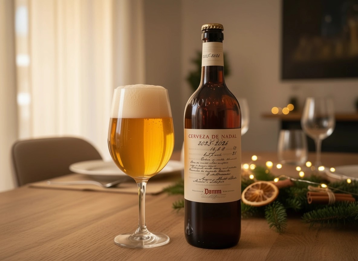 Cerveza de Navidad Damm:Tradición Catalana