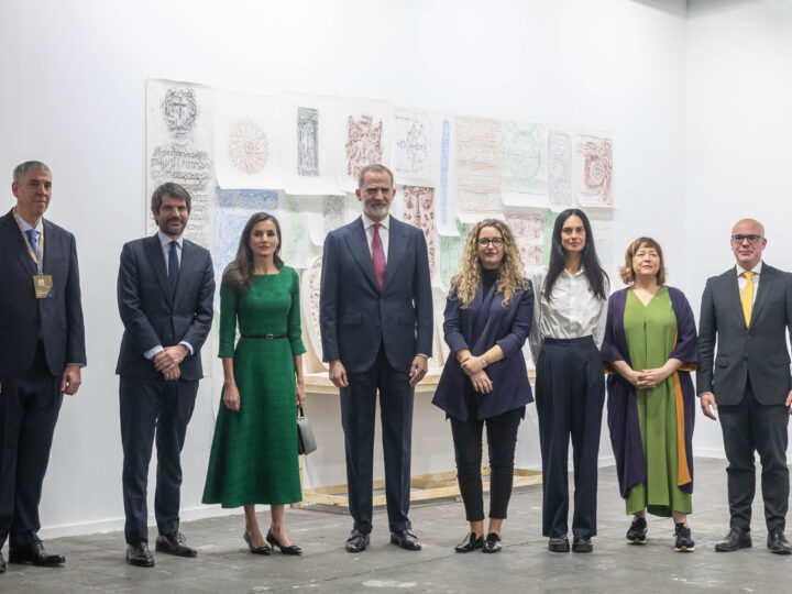 Los Reyes inauguran ARCO 2026: Madrid, capital mundial del arte