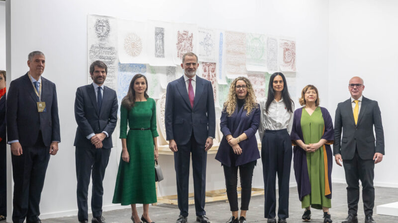 Los Reyes inauguran ARCO 2026: Madrid, capital mundial del arte