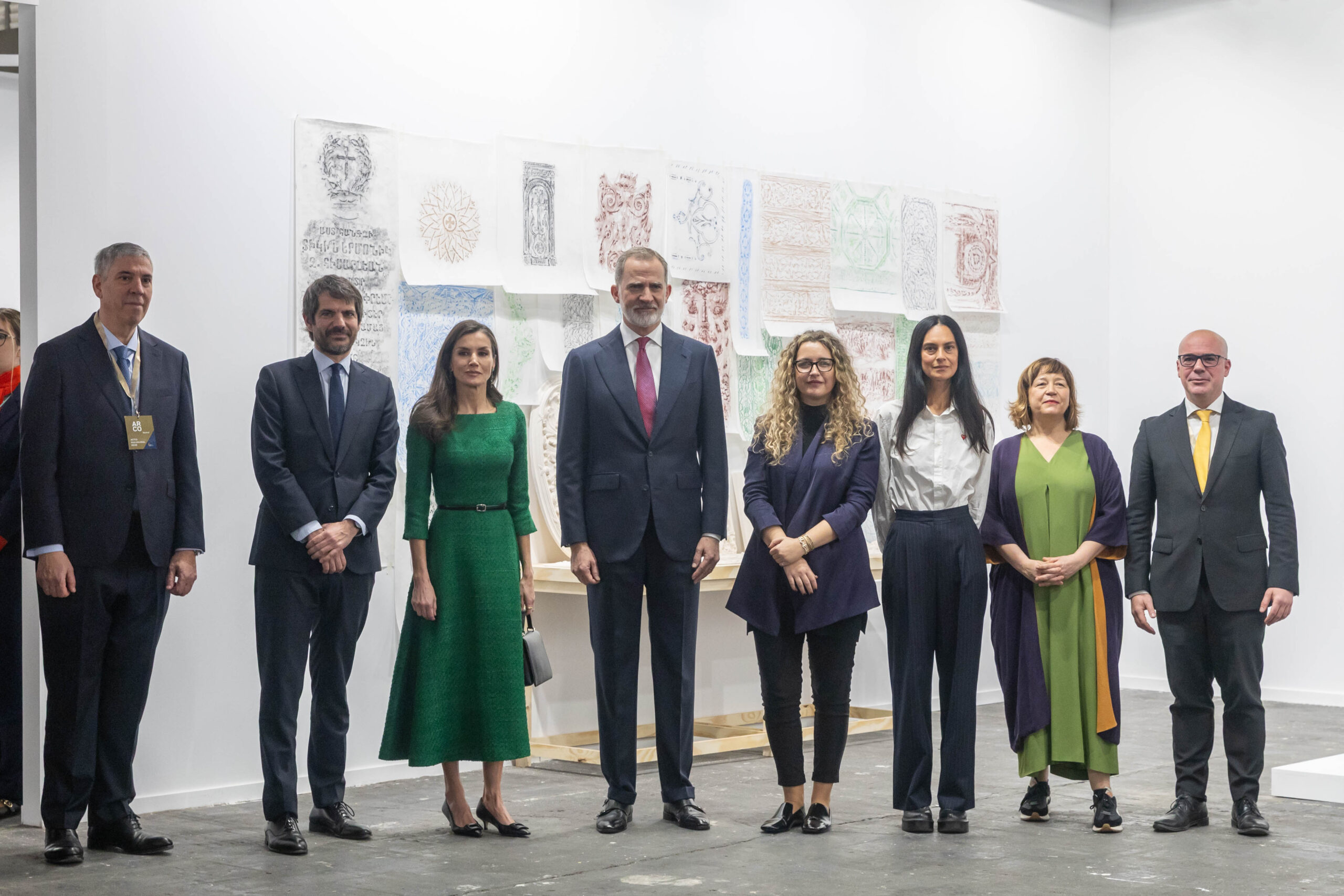 Los Reyes inauguran ARCO 2026: Madrid, capital mundial del arte