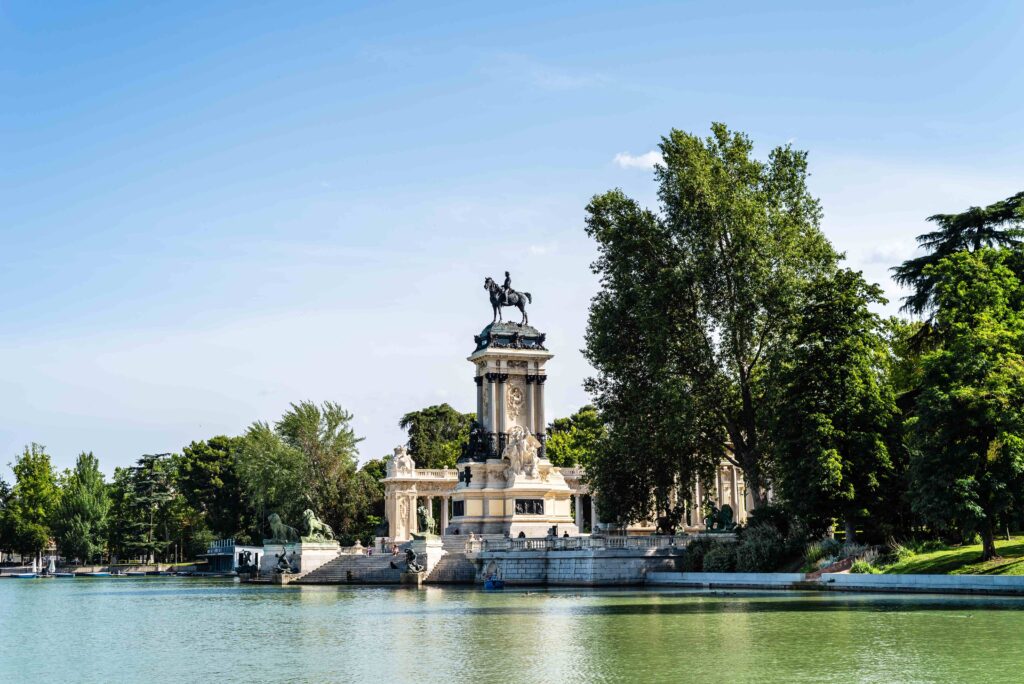 Madrid Parque el Retiro Viaje por España