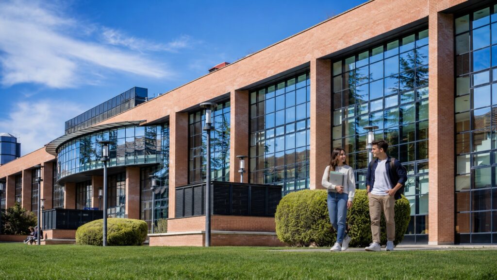 Campus Universidad Carlos III Getafe